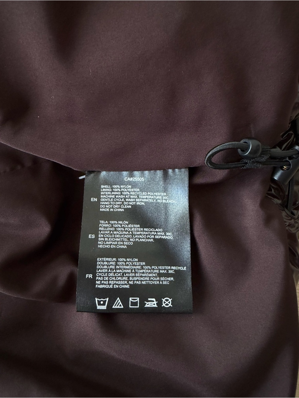 Noize Puffer Jacket - Picture 4 of 8